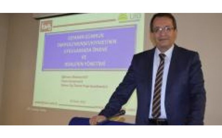 UIB'den Eşyanın Gümrük Tarifesi-Menşei-Kıymetinin Uygulamada Önemi ve Risklerin Yönetimi Semineri
