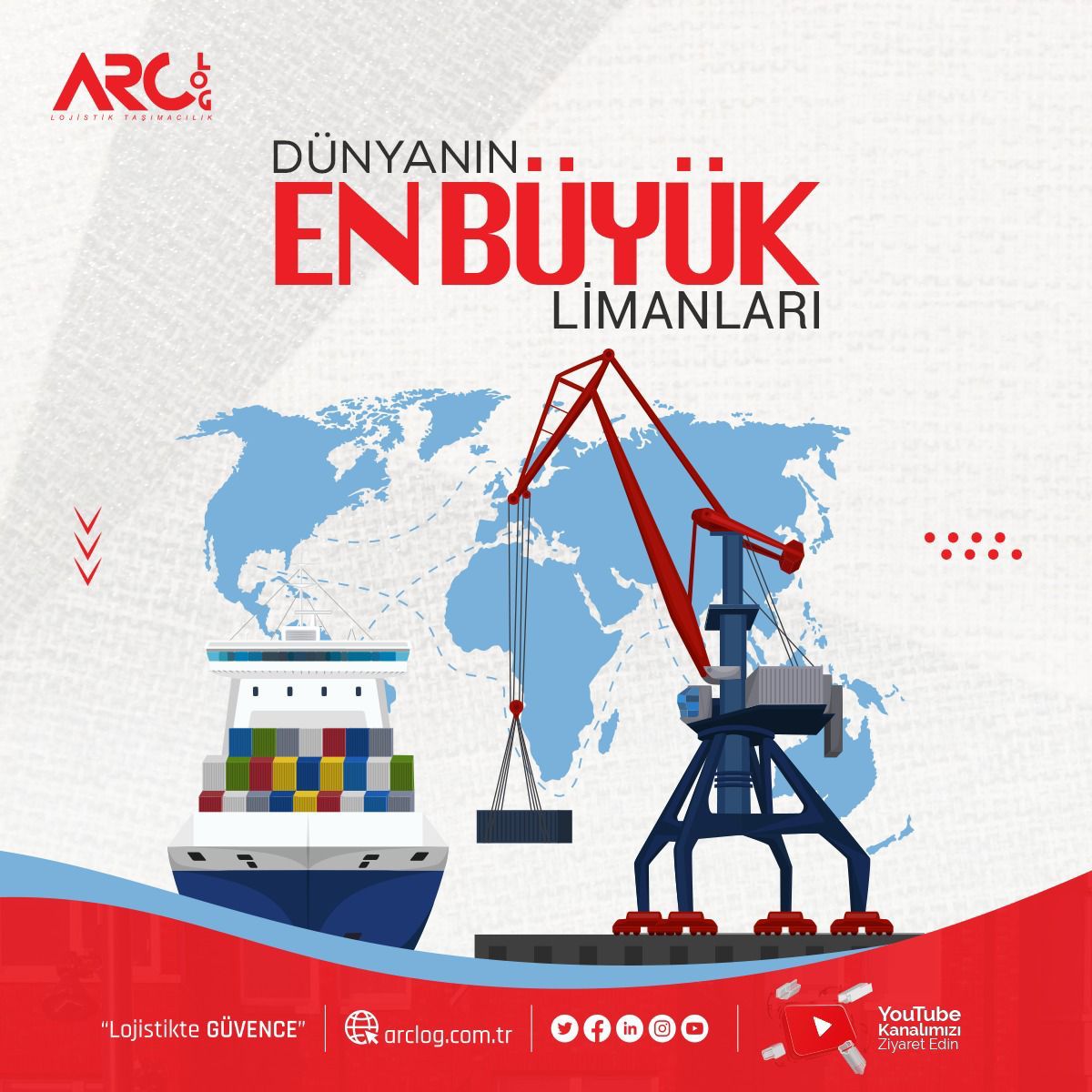 Dünyanın En Büyük Limanları
