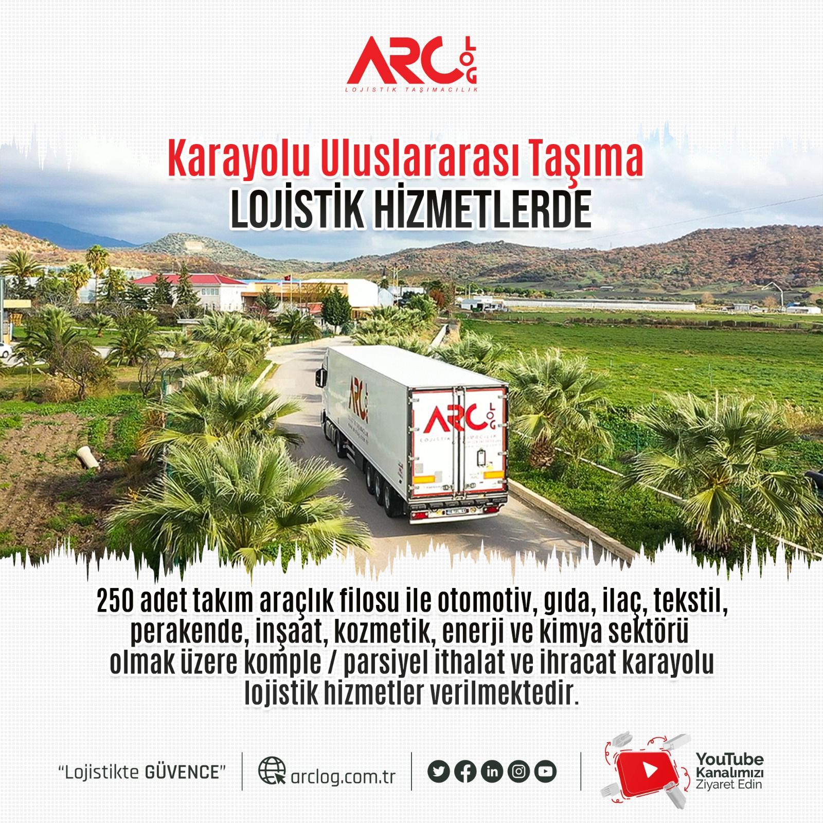 Karayolu Uluslararası Taşıma Lojistik Hizmetlerde