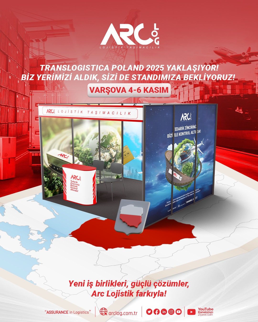 Translogistica Poland 2025 Yaklaşıyor!