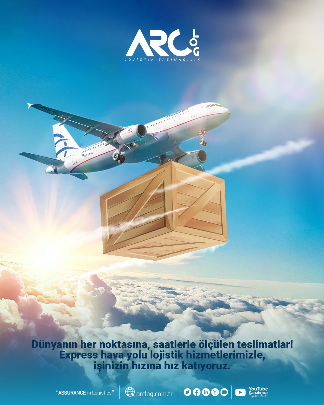 Dünyanın Her Noktasına Saatlerle Ölçülen Teslimatlar