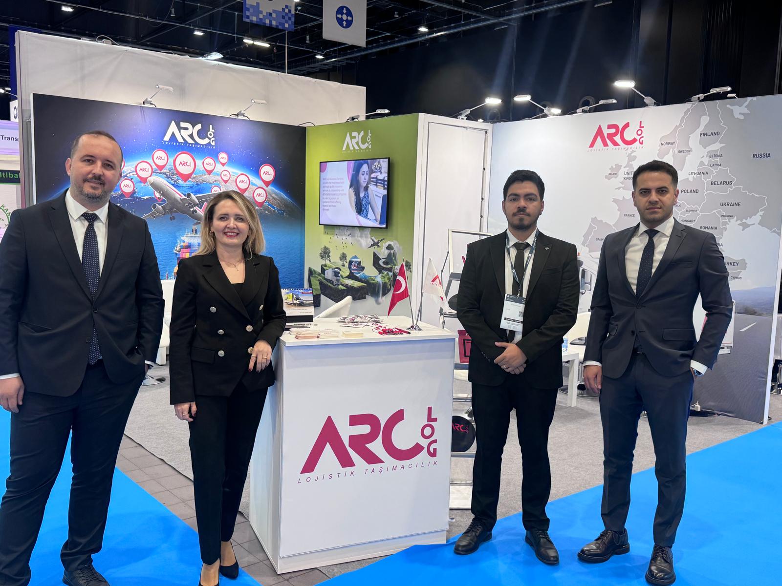 TransLogistica Poland 2025 fuarında biz de yerimizi aldık.