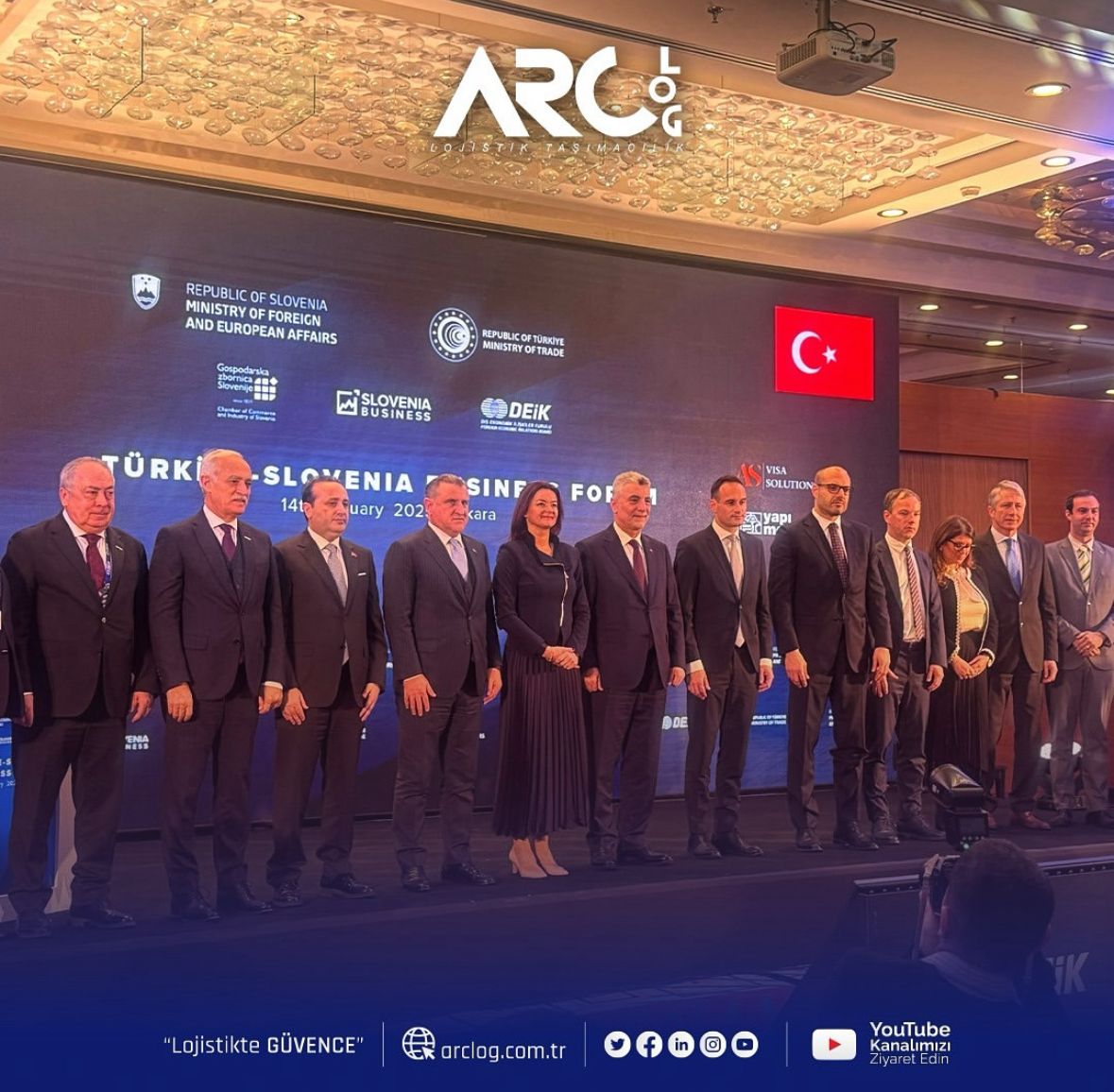 DEİK Türkiye-Slovenia Business Forum Katılımımız