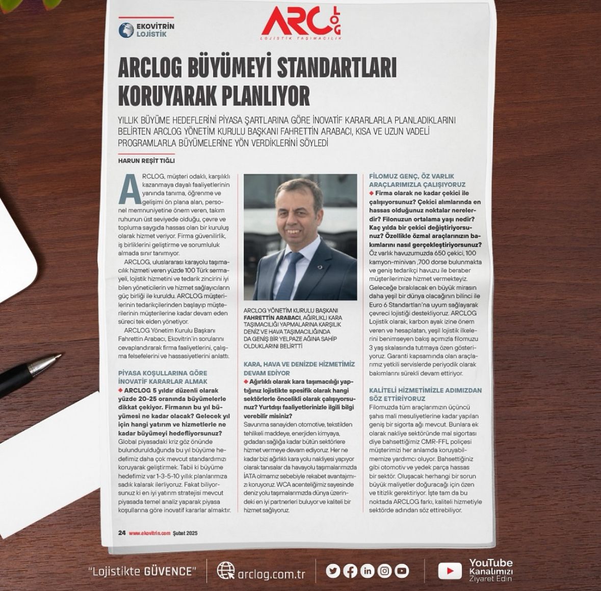 Ekovitrin Şubat Ayı Sayısı