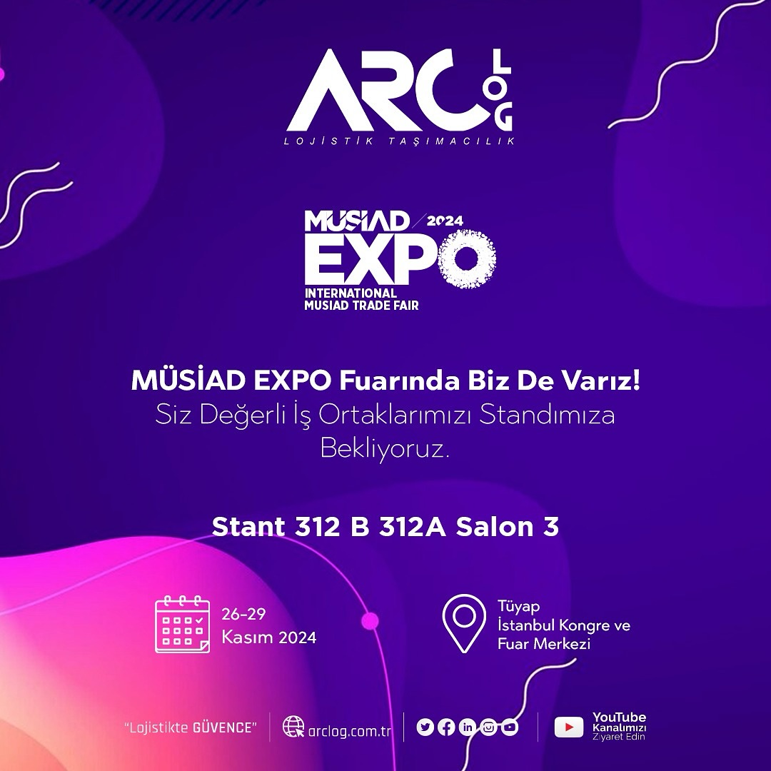 MÜSİAD EXPO Fuarında Biz De Varız!