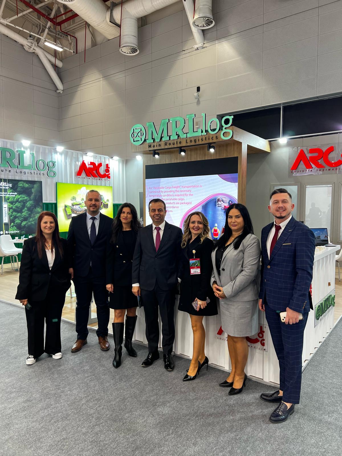 Logitrans Türkiye 2025 Fuarı’nda bu yıl da yerimizi almanın heyecanını yaşıyoruz!