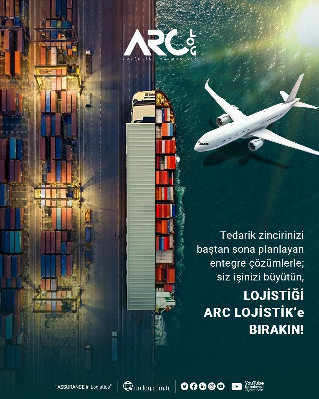 Lojistiği ARC Lojistik'e Bırakın