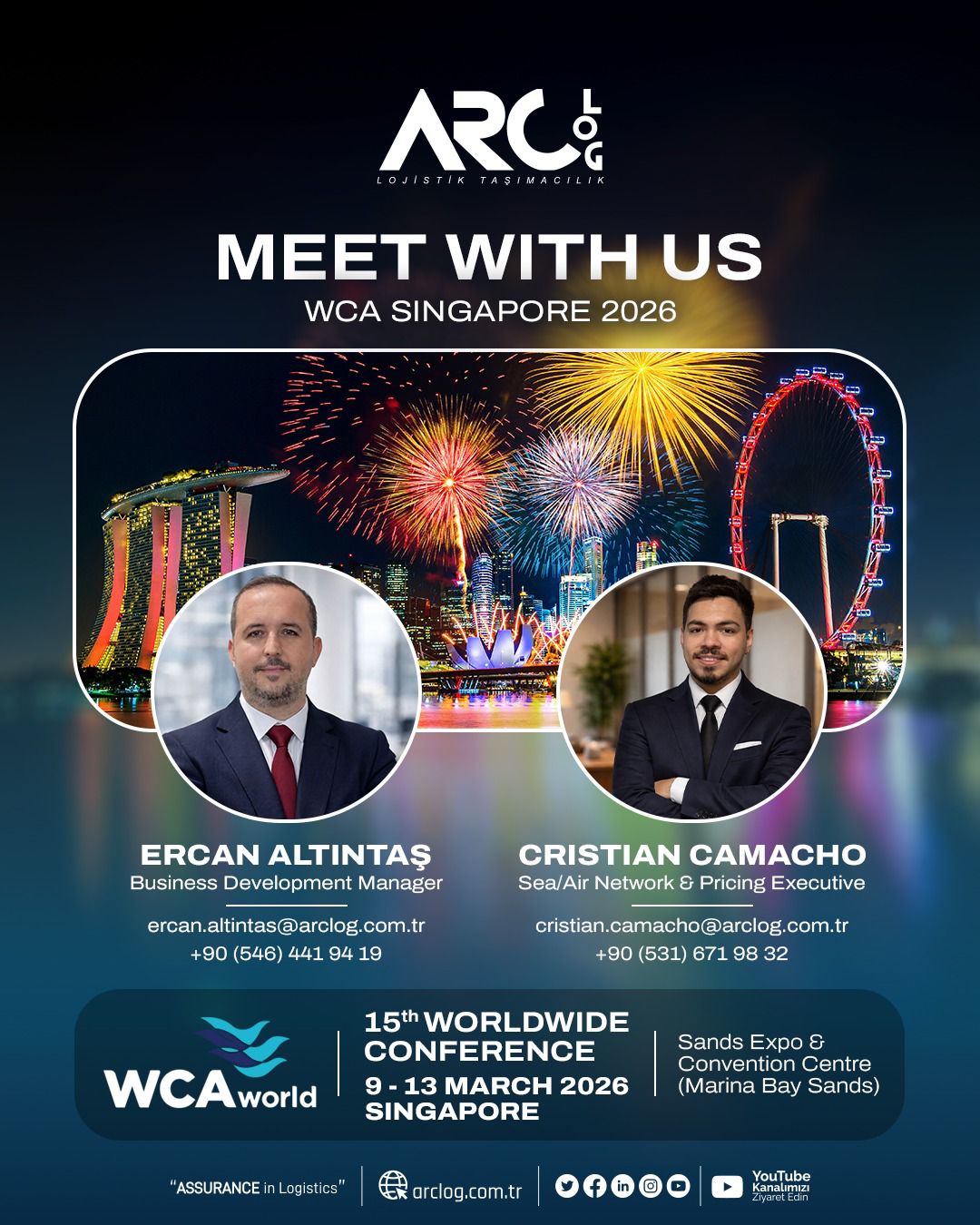 Singapur'da Bizimle Görüşün